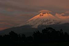 Ecuador - Cotopaxi - volcan