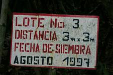 Equateur - Hacienda Las Canas - Ferme de Cacao
panneau