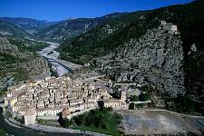 Entrevaux : village fortifi? par Vauban