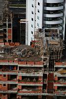 Brasil - Maranhão state - City of Sao Luis : construction *** Bresil - Maranhão - Sao Luis - chantier de construction d’immeubles