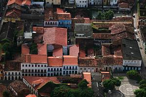 Brasil - Maranhão state - City of Sao Luis : Historical center of Sao Luis (Unesco) *** Bresil - Maranhão - Sao Luis - Coeur historique classe au Patrimoine Mondial de l'Unesco