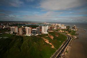 Brasil - Maranhão state - City of Sao Luis : sea front *** Bresil - Maranhao - Sao Luis - Front de mer de la ville moderne