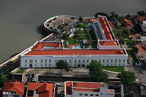 Brasil - Maranhão state - City of Sao Luis : Palace (Palàcio dos Leões) *** Bresil - Maranhão - Sao Luis - Coeur historique classe au Patrimoine Mondial de l'Unesco (Palacio dos Leões)