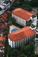 Brasil - Maranhão state - City of Sao Luis : New Hotel in the old center *** Bresil - Maranhao - Sao Luis - Coeur historique classe au Patrimoine Mondial de l'Unesco : Hotel moderne dans la peripherie de l’ancienne ville