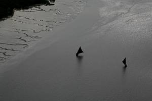 Brasil - Maranhão state - Sao Luis : Boats on the Anil river *** Bresil - Maranhao - Sao Luis - Bateau sur le Rio Anil