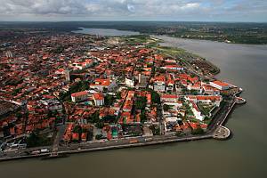 Brasil - Maranhão state - Hitorical City of Sao Luis *** Bresil - Maranhão - Sao Luis - Coeur historique classe au Patrimoine Mondial de l'Unesco