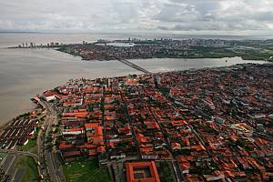 Brasil - Maranhão state - Hitorical City of Sao Luis *** Bresil - Maranhão - Sao Luis - Coeur historique classe au Patrimoine Mondial de l'Unesco