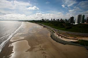 Brasil - Maranhão state - Seafront of Sao Luis *** Bresil - Maranhao - Sao Luis - Front de mer