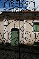 Brasil - Maranhão state - Sao Luis (hotel window) *** Bresil - Maranhao - Sao Luis - Coeur historique classe au Patrimoine Mondial de l'Unesco - Pousada (fenetre hotel)