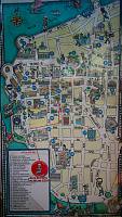 Brasil - Maranhão state - Sao Luis map *** Bresil - Maranhao - Sao Luis - Coeur historique classe au Patrimoine Mondial de l'Unesco : carte