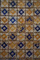 Brasil - Maranhão state - Sao Luis : azuleijos *** Bresil - Maranhao - Sao Luis - Coeur historique classe au Patrimoine Mondial de l'Unesco - azuleijos